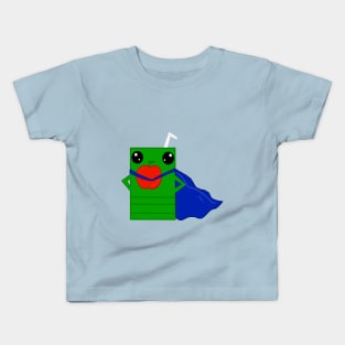 Super Juice Box Kids T-Shirt